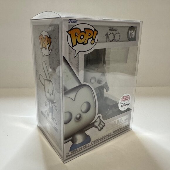 Funko Pop! Disney 100- Oswald #1350 - Picture 4 of 4